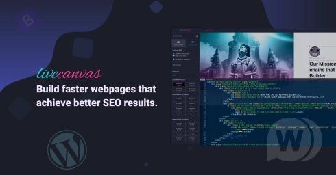 LiveCanvas : WordPress Bootstrap 4 Page Builder