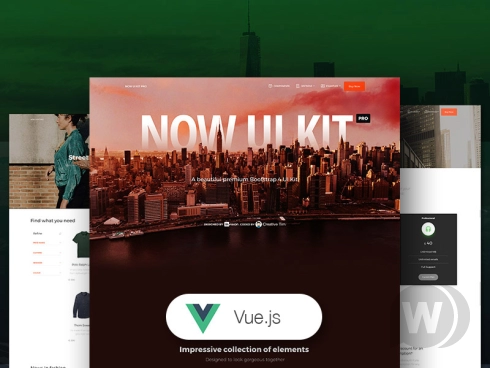 Vue Now UI Kit PRO