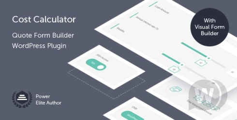 Cost Calculator For WordPress