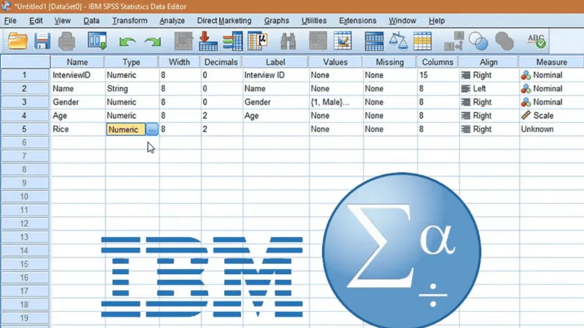 IBM SPSS VERSI 32 FULL VERSION