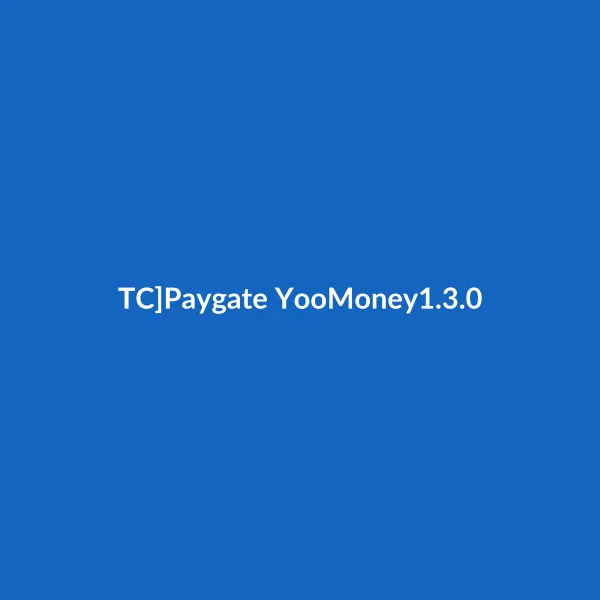 TC]Paygate YooMoney1.3.0
