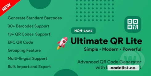 UltimateQR Lite