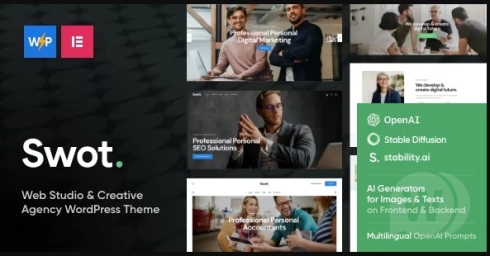 SWOT Digital Agency WordPress Theme