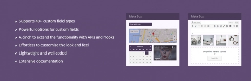 Meta Box + 29 extensions