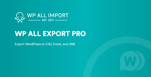 WP All Export Pro