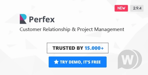 Perfex CRM (+ADDONS