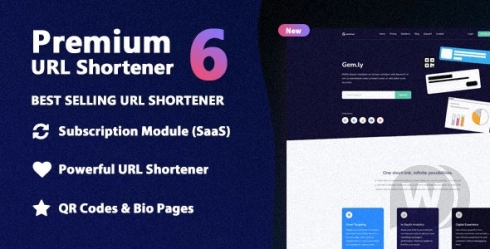 Premium URL Shortener