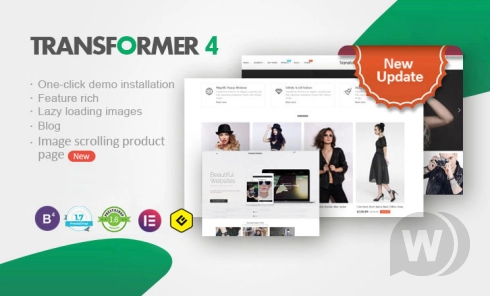 Transformer PrestaShop Theme