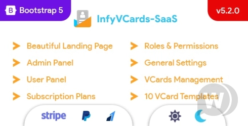 InfyVCards-SaaS