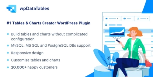 wpDataTables (+addons