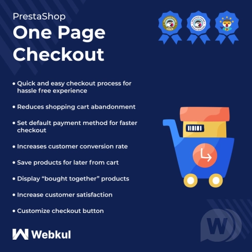 Module One Page Checkout
