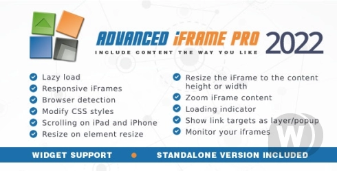 Advanced iFrame Pro
