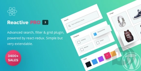 Reactive Search Pro