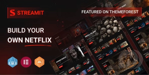 Streamit | WordPress Theme for Video Streaming + RTL