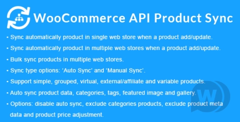 WooCommerce API Product Sync with Multiple WooCommerce Stores (Shops