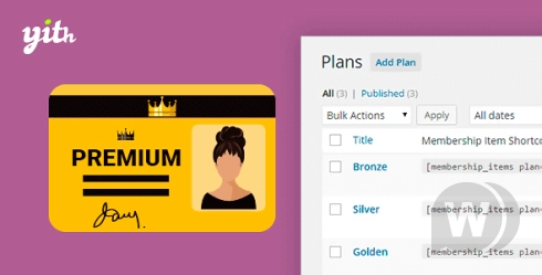 YITH WooCommerce Membership Premium