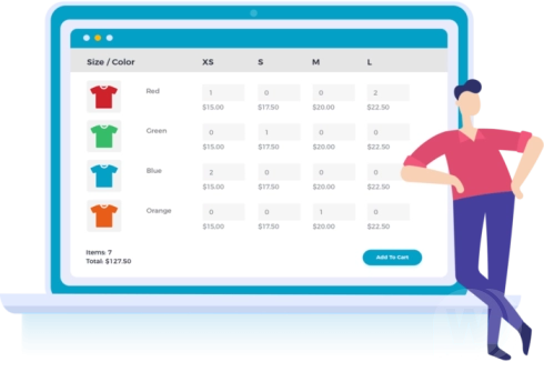 WooCommerce Bulk Variations