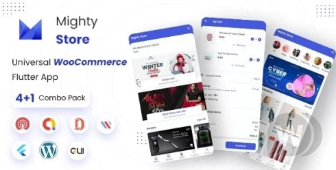 MightyStore Dokan Multi Vendor