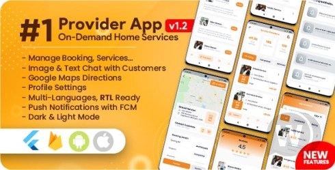 Service Provider App for On-Demand Home Services Complete Solution