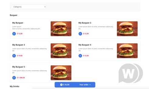 MyDelivery WordPress