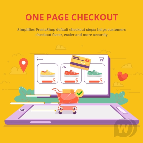One Page Checkout Module