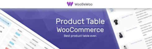 Woo Product Table PRO
