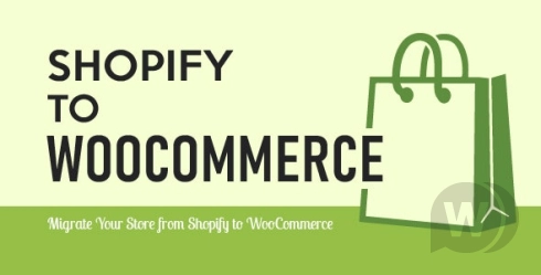 Import Shopify to WooCommerce