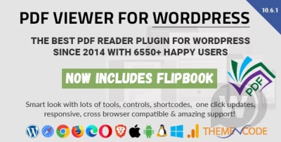 PDF viewer for WordPress