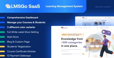 LMSGo SaaS