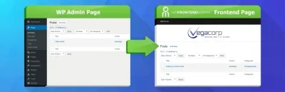 WP Frontend Admin (Premium
