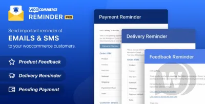 WooCommerce Reminder Emails for WordPress