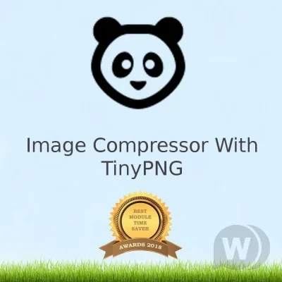 Module Image Compression With TinyPNG