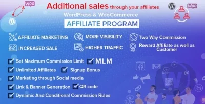 WordPress and WooCommerce Affiliate Program