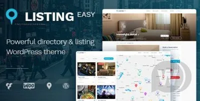 ListingEasy template for a catalog on WordPress