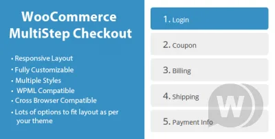 WooCommerce MultiStep Checkout Wizard