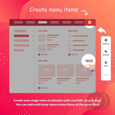 Module Mega Menu Builder | Advanced Top Mega Menu