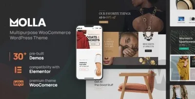 Molla | multipurpose WooCommerce theme