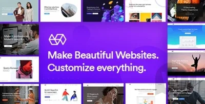 Webify Universal Elementor WordPress Theme