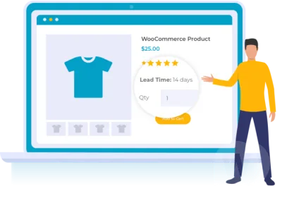 WooCommerce Lead Time