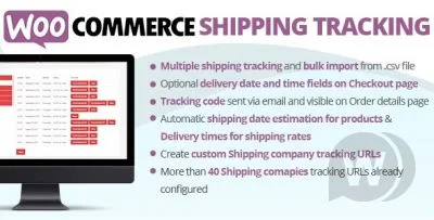 WooCommerce Shipping Tracking