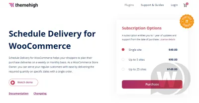 Schedule Delivery for Woocommerce