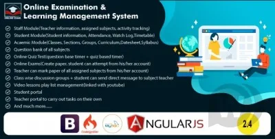 Online Exam and Learning Management System