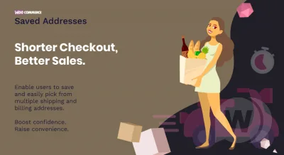 Saved Addresses For WooCommerce