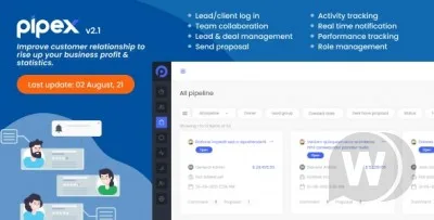 PipeX CRM