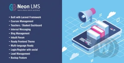 NeonLMS