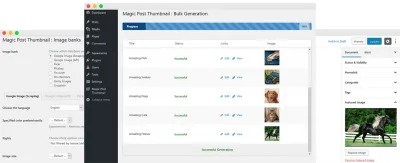 Magic Post Thumbnail Pro