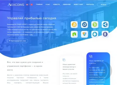 Crypto investment project
