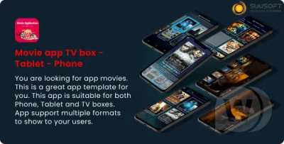 Movie Android for Phone, Tablet, TV box