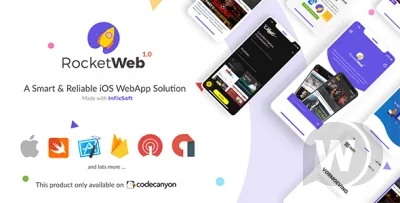 RocketWeb | iOS WebView Apps