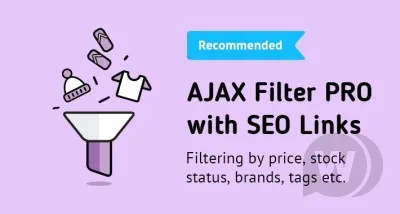 AJAX Filter PRO with SEO Links (Must Have for Google